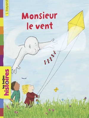 cover image of Monsieur le vent